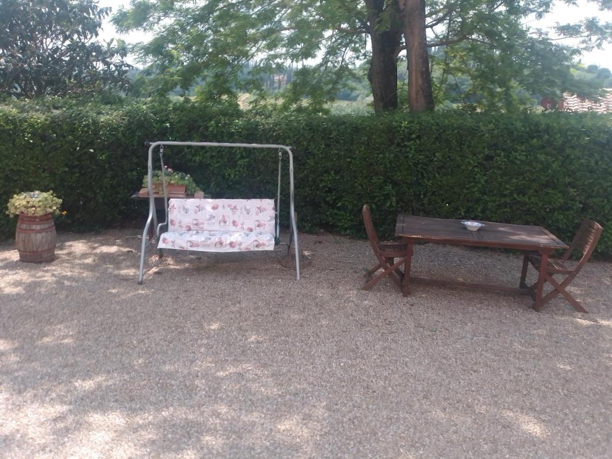 Torreprima1 Appartement San Gimignano Buitenkant foto